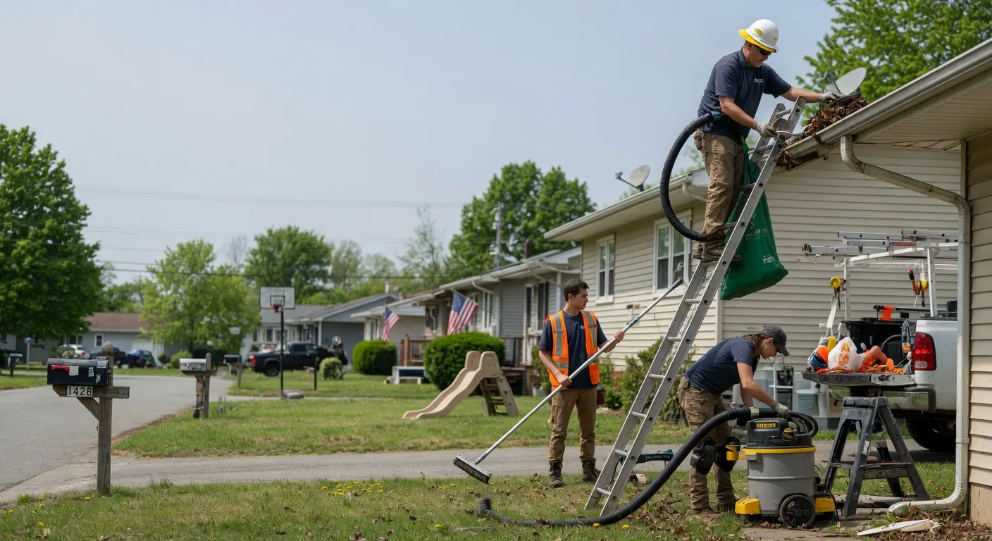 Gutter Installation in Garden Valley, ID near me